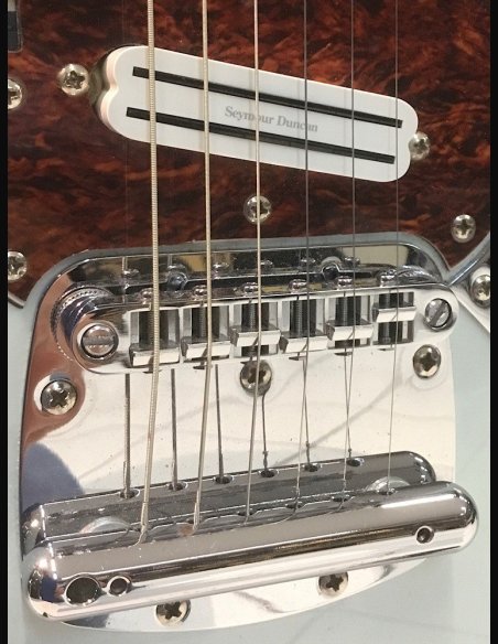 Squier Mustang Green c/Seymour Duncan