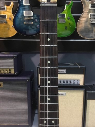 Squier Mustang Green c/Seymour Duncan