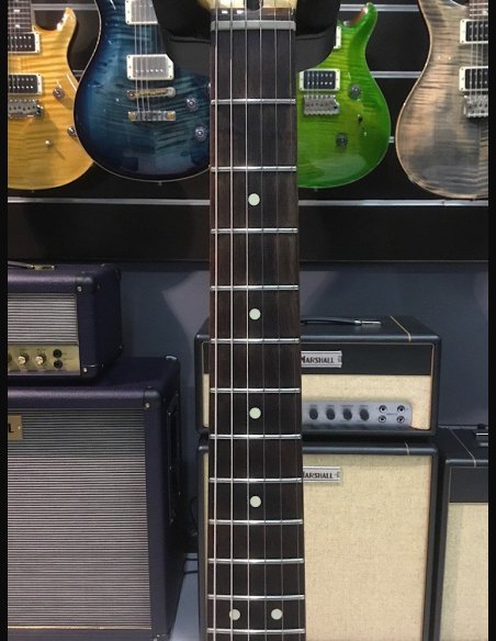 Squier Mustang Green c/Seymour Duncan