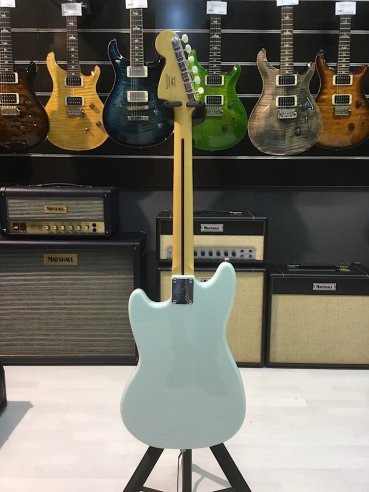 Squier Mustang Green c/Seymour Duncan