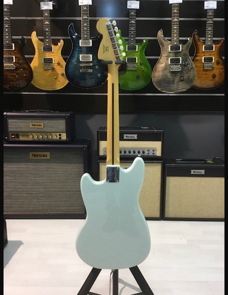 Squier Mustang Green c/Seymour Duncan