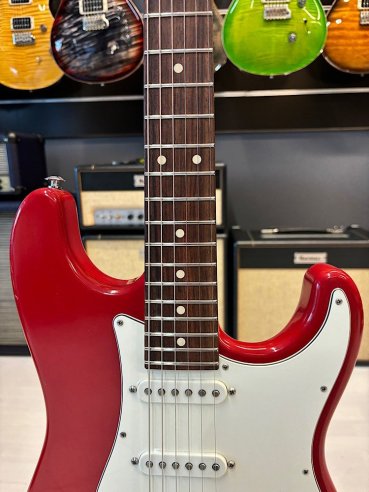 Suhr Custom Limited Edition Classic S Antique Roasted Rosewood HSS Fiesta Red Chitarra Elettrica