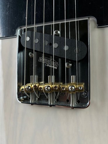 Suhr Classic T MP SS Traspared White