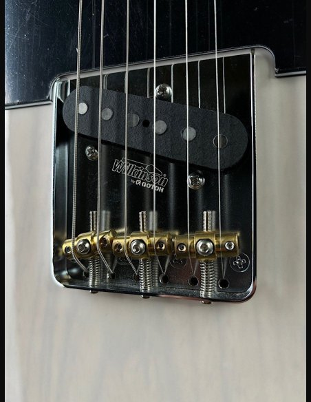 Suhr Classic T MP SS Traspared White