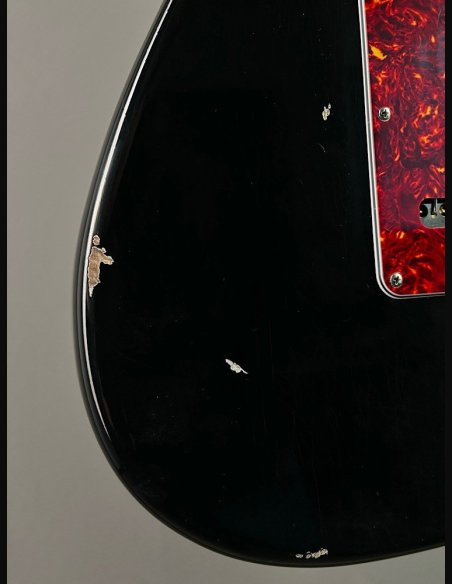 Suhr Classic S Antique RW HSH Flame Maple Neck Black