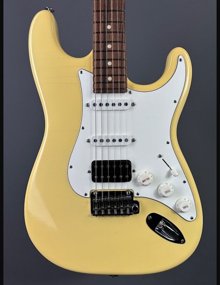 Suhr Classic S Antique RW HSS Vintage Yellow