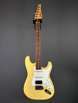 Suhr Classic S Antique RW HSS Vintage Yellow 2