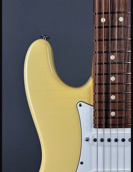 Suhr Classic S Antique RW HSS Vintage Yellow