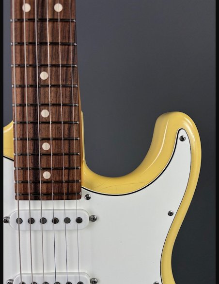 Suhr Classic S Antique RW HSS Vintage Yellow