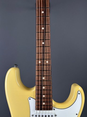 Suhr Classic S Antique RW HSS Vintage Yellow