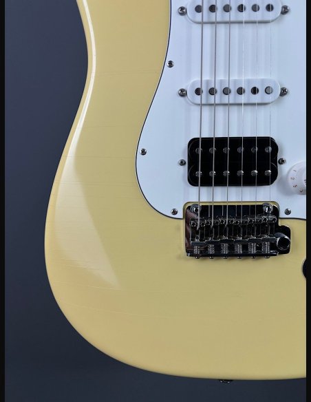 Suhr Classic S Antique RW HSS Vintage Yellow