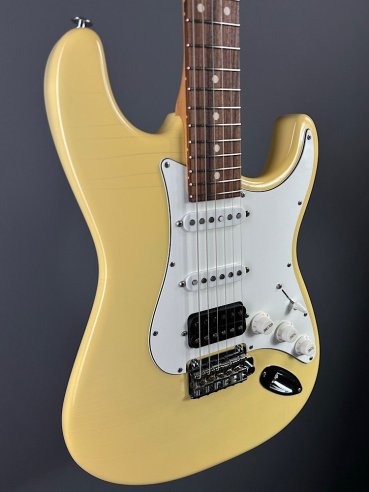Suhr Classic S Antique RW HSS Vintage Yellow