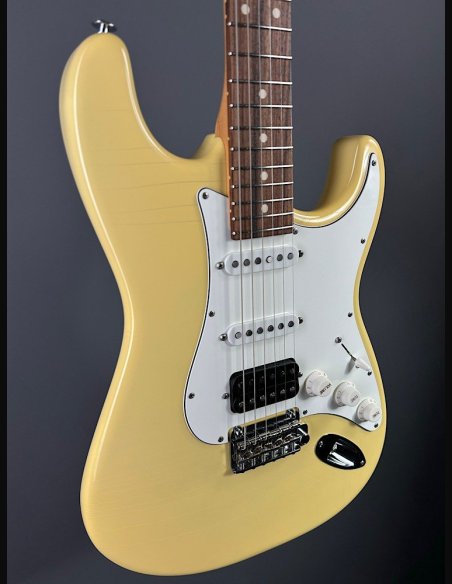 Suhr Classic S Antique RW HSS Vintage Yellow