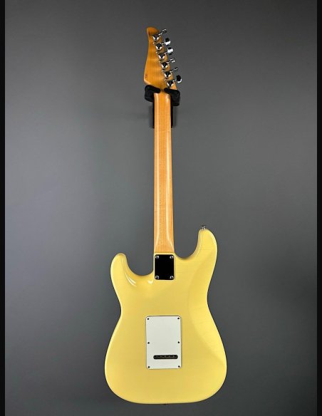 Suhr Classic S Antique RW HSS Vintage Yellow