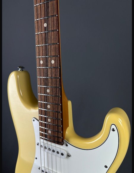 Suhr Classic S Antique RW HSS Vintage Yellow