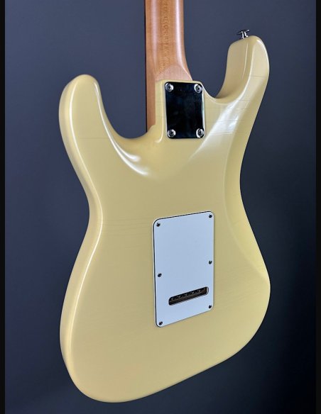 Suhr Classic S Antique RW HSS Vintage Yellow