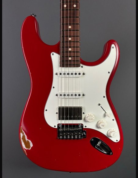 Suhr Classic S Custom Limited Edition RW Roasted Dakota Red HSS