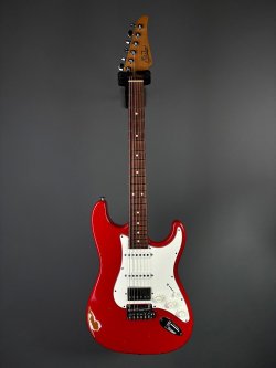 Suhr Classic S Custom Limited Edition RW Roasted Dakota Red HSS 2