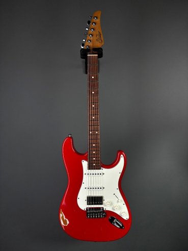 Suhr Classic S Custom Limited Edition RW Roasted Dakota Red HSS