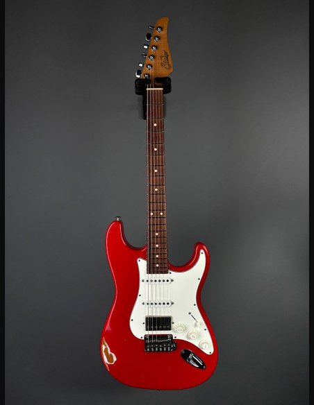 Suhr Classic S Custom Limited Edition RW Roasted Dakota Red HSS
