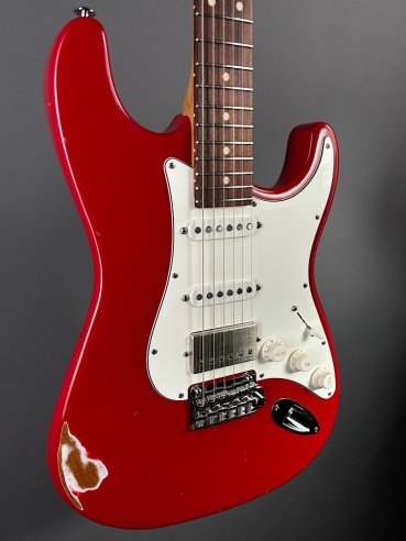 Suhr Classic S Custom Limited Edition RW Roasted Dakota Red HSS