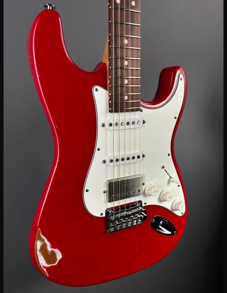 Suhr Classic S Custom Limited Edition RW Roasted Dakota Red HSS