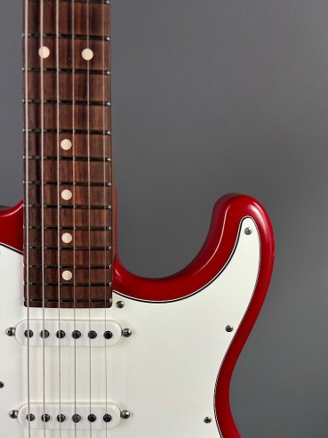 Suhr Classic S Custom Limited Edition RW Roasted Dakota Red HSS