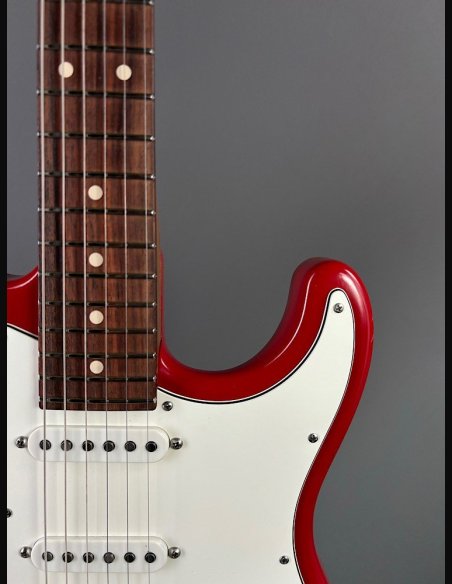 Suhr Classic S Custom Limited Edition RW Roasted Dakota Red HSS