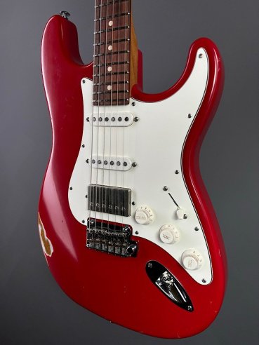 Suhr Classic S Custom Limited Edition RW Roasted Dakota Red HSS