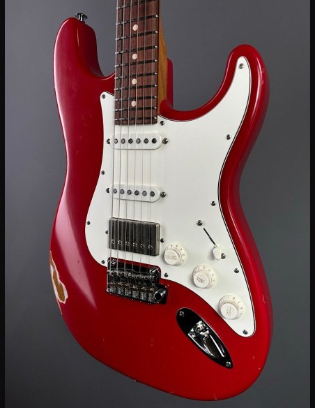 Suhr Classic S Custom Limited Edition RW Roasted Dakota Red HSS