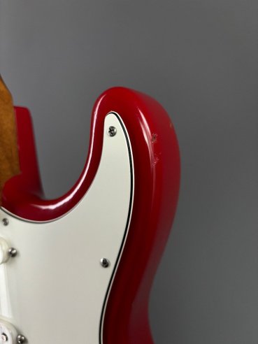 Suhr Classic S Custom Limited Edition RW Roasted Dakota Red HSS