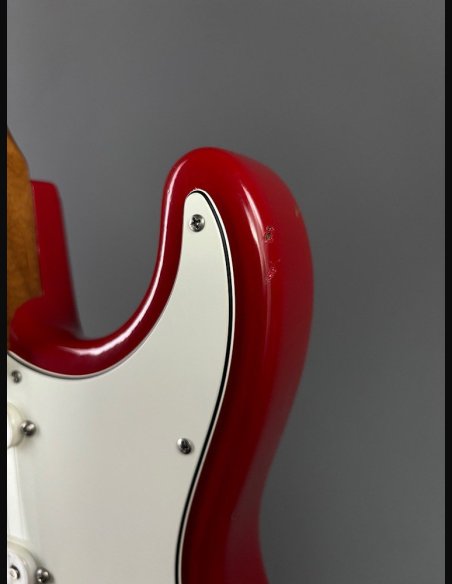 Suhr Classic S Custom Limited Edition RW Roasted Dakota Red HSS