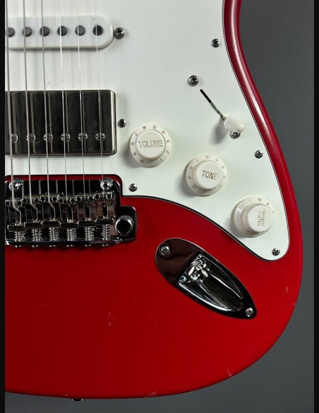 Suhr Classic S Custom Limited Edition RW Roasted Dakota Red HSS