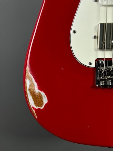 Suhr Classic S Custom Limited Edition RW Roasted Dakota Red HSS