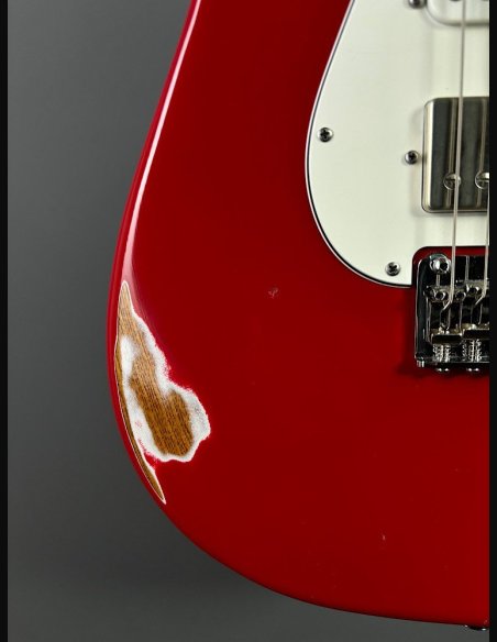 Suhr Classic S Custom Limited Edition RW Roasted Dakota Red HSS