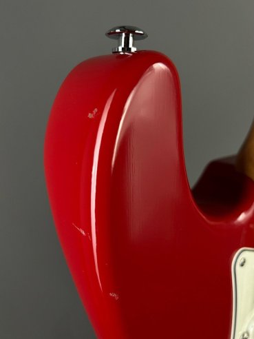 Suhr Classic S Custom Limited Edition RW Roasted Dakota Red HSS