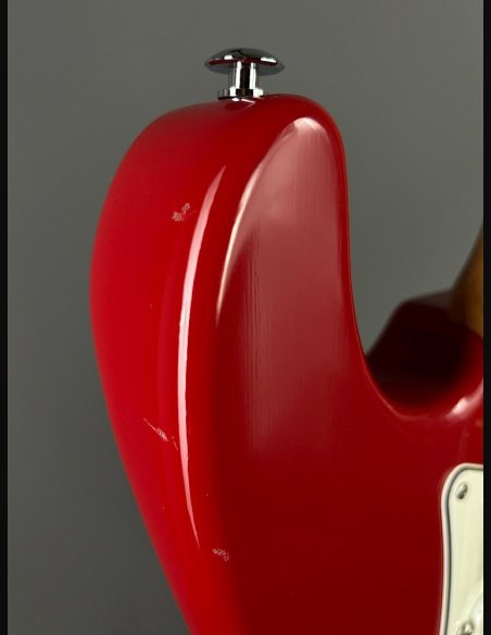 Suhr Classic S Custom Limited Edition RW Roasted Dakota Red HSS