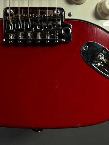 Suhr Classic S Custom Limited Edition RW Roasted Dakota Red HSS