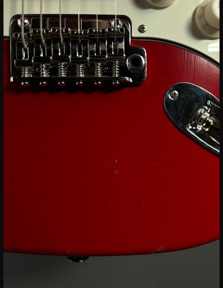 Suhr Classic S Custom Limited Edition RW Roasted Dakota Red HSS