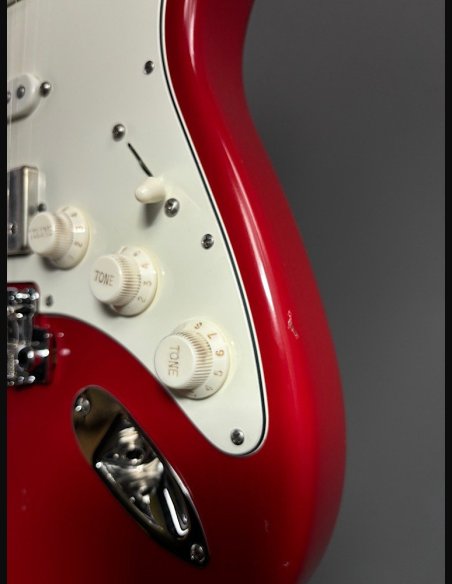 Suhr Classic S Custom Limited Edition RW Roasted Dakota Red HSS