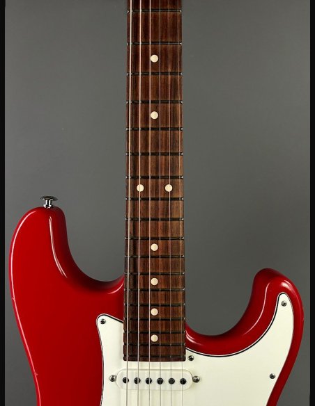 Suhr Classic S Custom Limited Edition RW Roasted Dakota Red HSS