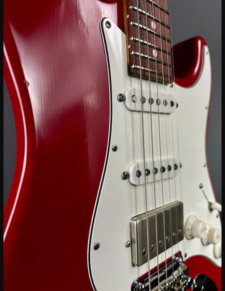 Suhr Classic S Custom Limited Edition RW Roasted Dakota Red HSS