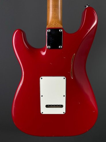 Suhr Classic S Custom Limited Edition RW Roasted Dakota Red HSS