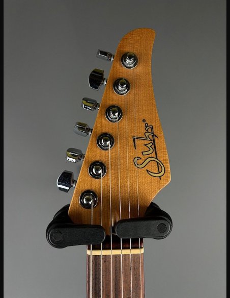 Suhr Classic S Custom Limited Edition RW Roasted Dakota Red HSS