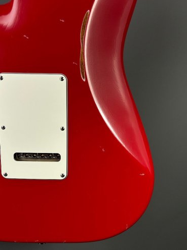 Suhr Classic S Custom Limited Edition RW Roasted Dakota Red HSS