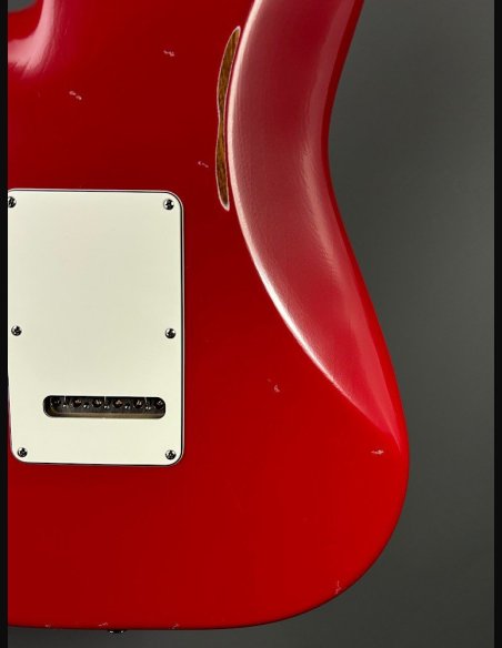 Suhr Classic S Custom Limited Edition RW Roasted Dakota Red HSS