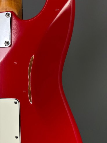 Suhr Classic S Custom Limited Edition RW Roasted Dakota Red HSS