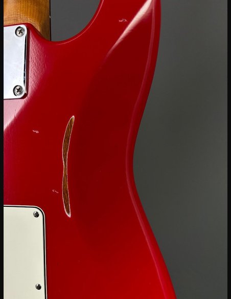 Suhr Classic S Custom Limited Edition RW Roasted Dakota Red HSS