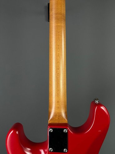 Suhr Classic S Custom Limited Edition RW Roasted Dakota Red HSS