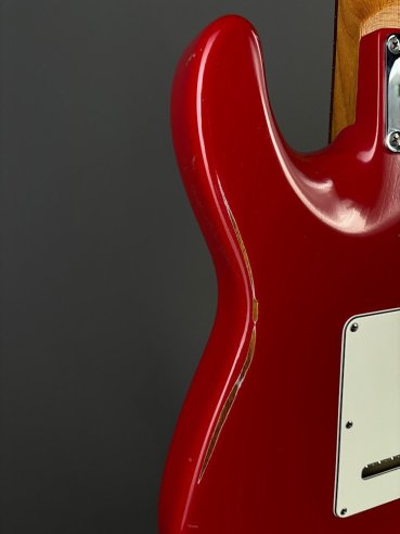 Suhr Classic S Custom Limited Edition RW Roasted Dakota Red HSS